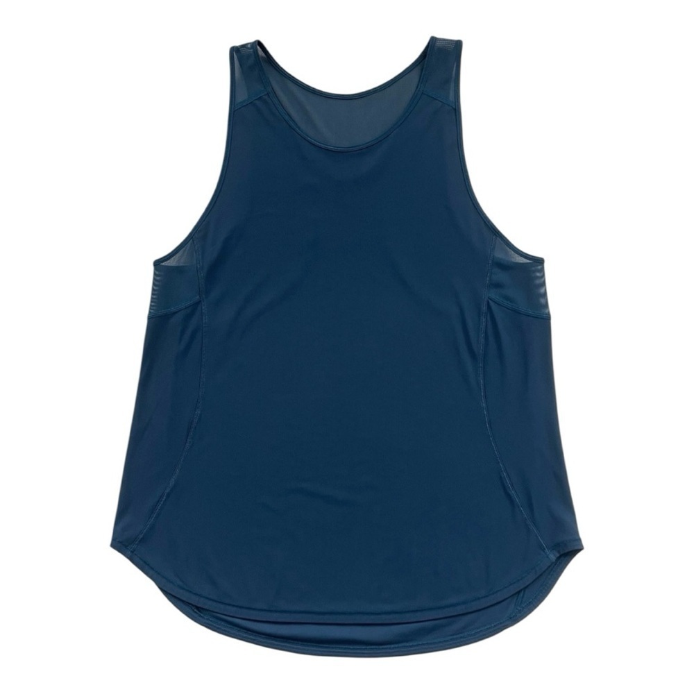 Lululemon Athletica Deep Blue Tank Top